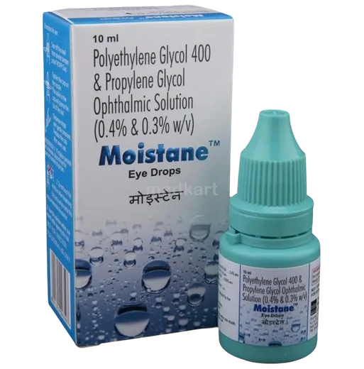 moistane eye drops 10 ml